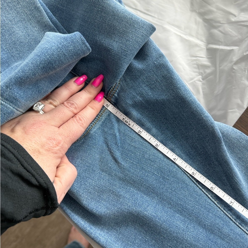NWT Good American x Zara Classic Bootcut Jeans size 6 - Picture 7 of 14